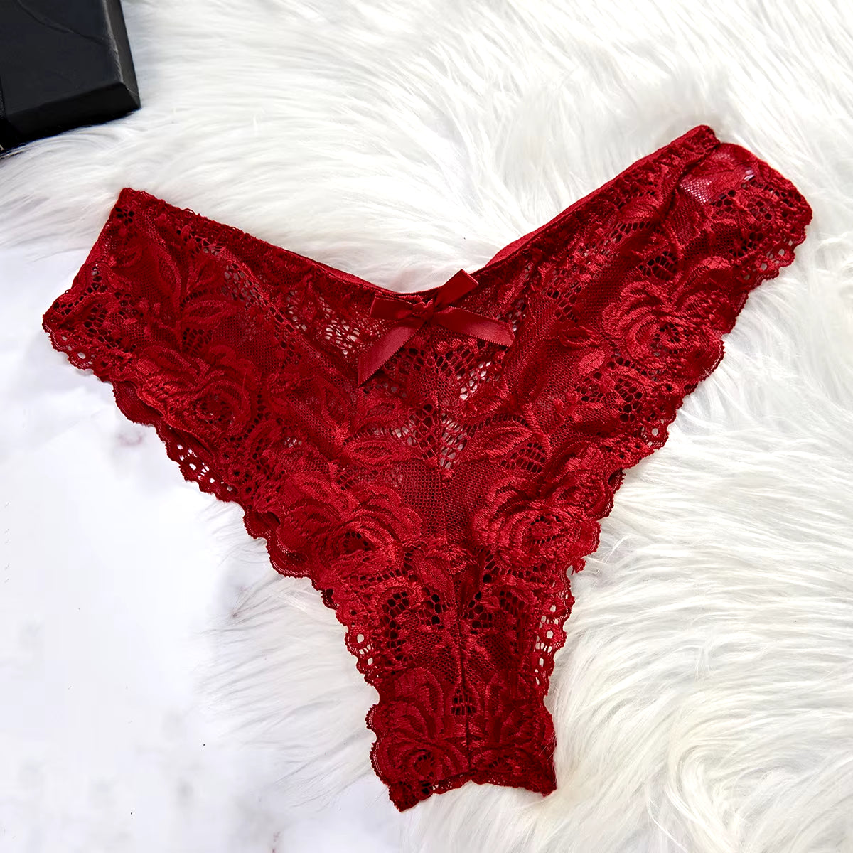 Lingerie sexy transparente pour femmes