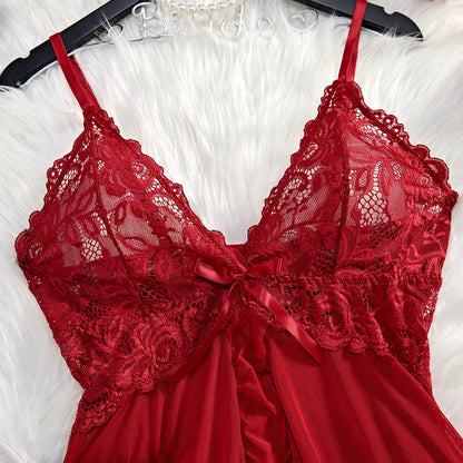 Lingerie sexy transparente pour femmes